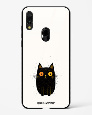 Purrplexed [BREATHE] Glass Case Phone Cover-(Xiaomi)