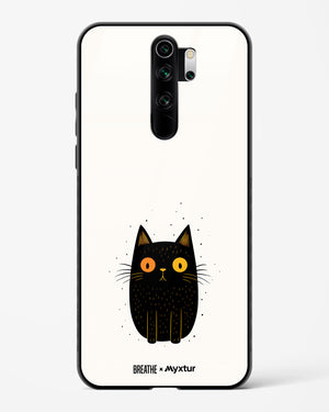 Purrplexed [BREATHE] Glass Case Phone Cover-(Xiaomi)