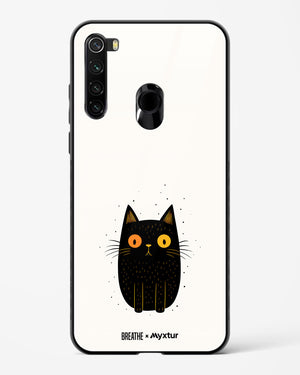 Purrplexed [BREATHE] Glass Case Phone Cover-(Xiaomi)