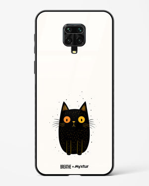 Purrplexed [BREATHE] Glass Case Phone Cover-(Xiaomi)