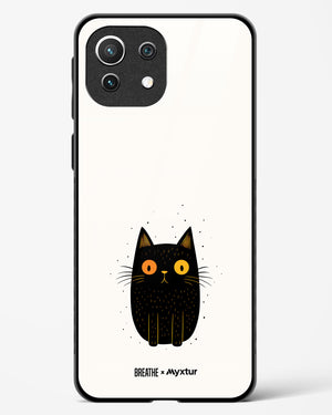 Purrplexed [BREATHE] Glass Case Phone Cover-(Xiaomi)