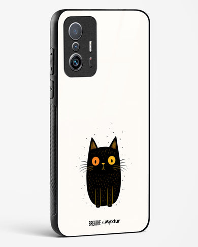 Purrplexed [BREATHE] Glass Case Phone Cover-(Xiaomi)