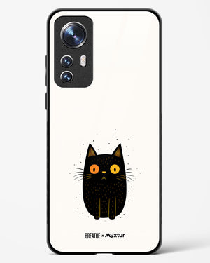 Purrplexed [BREATHE] Glass Case Phone Cover-(Xiaomi)