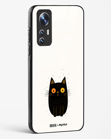 Purrplexed [BREATHE] Glass Case Phone Cover-(Xiaomi)