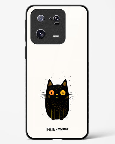 Purrplexed [BREATHE] Glass Case Phone Cover-(Xiaomi)