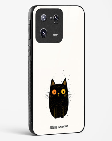 Purrplexed [BREATHE] Glass Case Phone Cover-(Xiaomi)