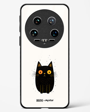 Purrplexed [BREATHE] Glass Case Phone Cover (Xiaomi)