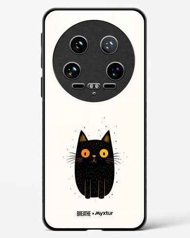 Purrplexed [BREATHE] Glass Case Phone Cover-(Xiaomi)