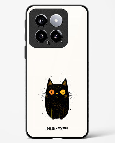 Purrplexed [BREATHE] Glass Case Phone Cover-(Xiaomi)