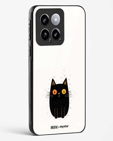 Purrplexed [BREATHE] Glass Case Phone Cover-(Xiaomi)