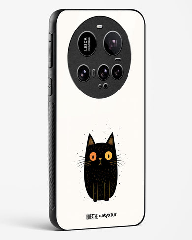 Purrplexed [BREATHE] Glass Case Phone Cover (Xiaomi)