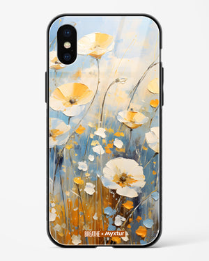 Field of Dreams [BREATHE] Glass Case Phone Cover-(Apple)