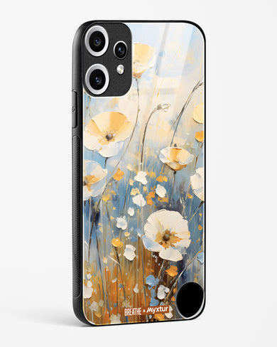 Field of Dreams [BREATHE] Glass Case Phone Cover (Nothing)