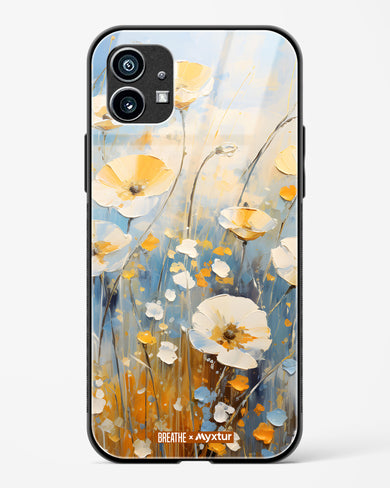Field of Dreams [BREATHE] Glass Case Phone Cover (Nothing)