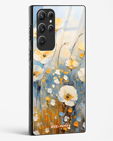 Field of Dreams [BREATHE] Glass Case Phone Cover (Samsung)