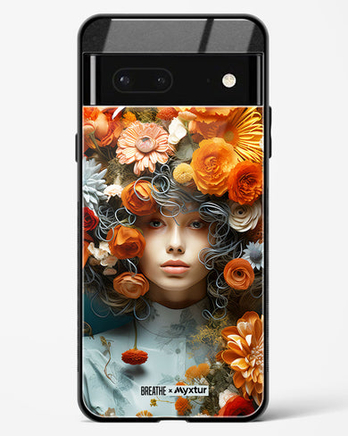 Flower Muse [BREATHE] Glass Case Phone Cover-(Google)