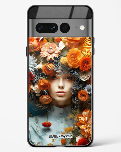 Flower Muse [BREATHE] Glass Case Phone Cover (Google)