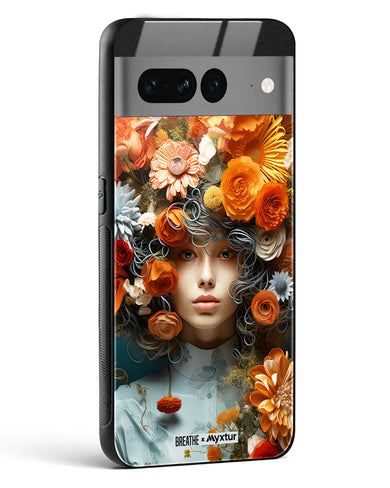 Flower Muse [BREATHE] Glass Case Phone Cover (Google)