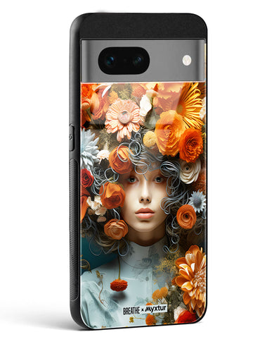 Flower Muse [BREATHE] Glass Case Phone Cover (Google)