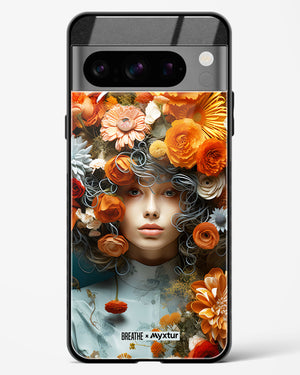 Flower Muse [BREATHE] Glass Case Phone Cover-(Google)