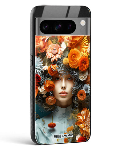 Flower Muse [BREATHE] Glass Case Phone Cover (Google)