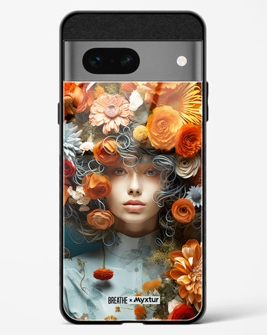 Flower Muse [BREATHE] Glass Case Phone Cover (Google)