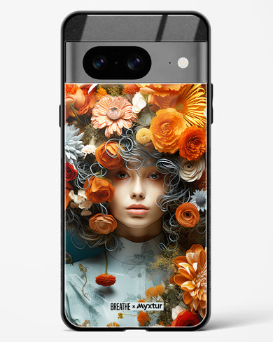 Flower Muse [BREATHE] Glass Case Phone Cover (Google)