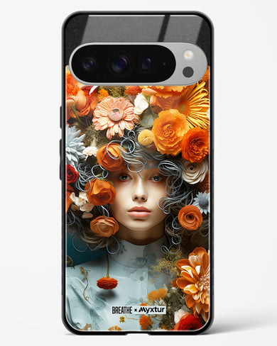 Flower Muse [BREATHE] Glass Case Phone Cover (Google)