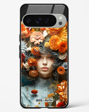 Flower Muse [BREATHE] Glass Case Phone Cover (Google)