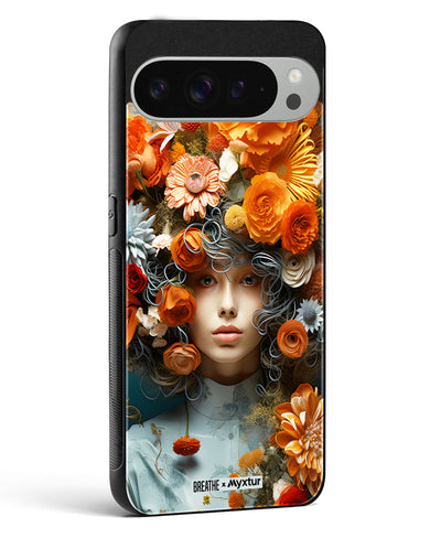 Flower Muse [BREATHE] Glass Case Phone Cover (Google)