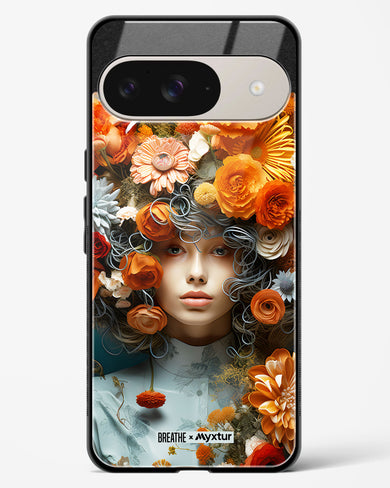 Flower Muse [BREATHE] Glass Case Phone Cover (Google)