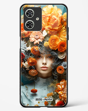 Flower Muse [BREATHE] Glass Case Phone Cover (Motorola)