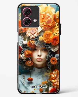 Flower Muse [BREATHE] Glass Case Phone Cover (Motorola)