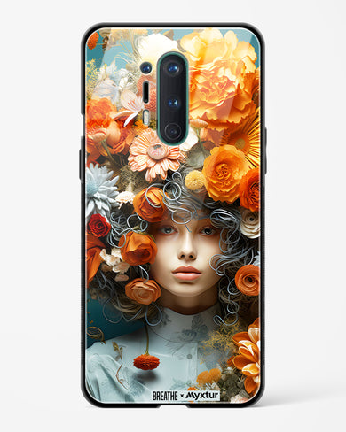 Flower Muse [BREATHE] Glass Case Phone Cover (OnePlus)