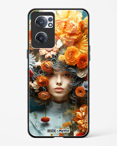 Flower Muse [BREATHE] Glass Case Phone Cover (OnePlus)