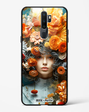 Flower Muse [BREATHE] Glass Case Phone Cover-(Oppo)