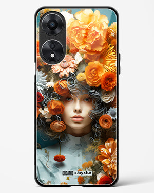 Flower Muse [BREATHE] Glass Case Phone Cover-(Oppo)