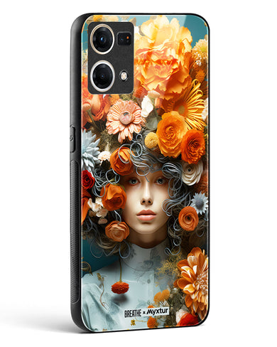 Flower Muse [BREATHE] Glass Case Phone Cover (Oppo)