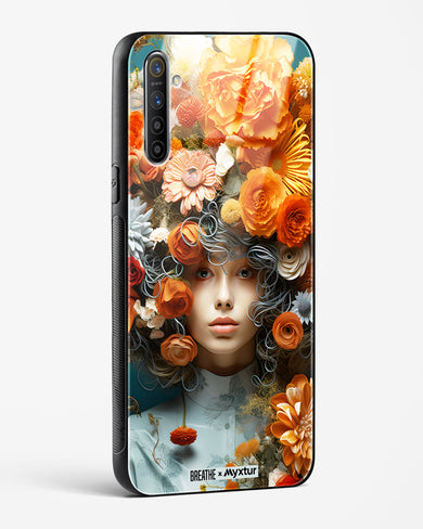 Flower Muse [BREATHE] Glass Case Phone Cover (Oppo)