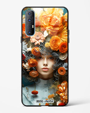 Flower Muse [BREATHE] Glass Case Phone Cover (Oppo)