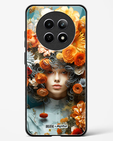 Flower Muse [BREATHE] Glass Case Phone Cover (Realme)