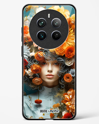 Flower Muse [BREATHE] Glass Case Phone Cover (Realme)