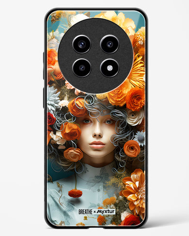 Flower Muse [BREATHE] Glass Case Phone Cover (Realme)