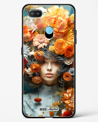 Flower Muse [BREATHE] Glass Case Phone Cover (Realme)