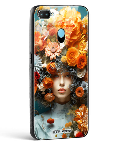 Flower Muse [BREATHE] Glass Case Phone Cover (Realme)