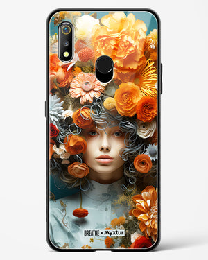 Flower Muse [BREATHE] Glass Case Phone Cover-(Realme)