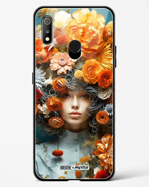 Flower Muse [BREATHE] Glass Case Phone Cover (Realme)
