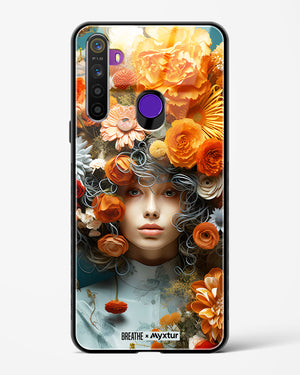 Flower Muse [BREATHE] Glass Case Phone Cover (Realme)