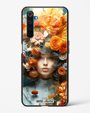 Flower Muse [BREATHE] Glass Case Phone Cover (Realme)