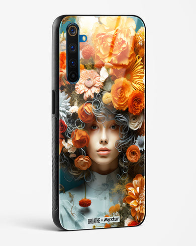 Flower Muse [BREATHE] Glass Case Phone Cover (Realme)